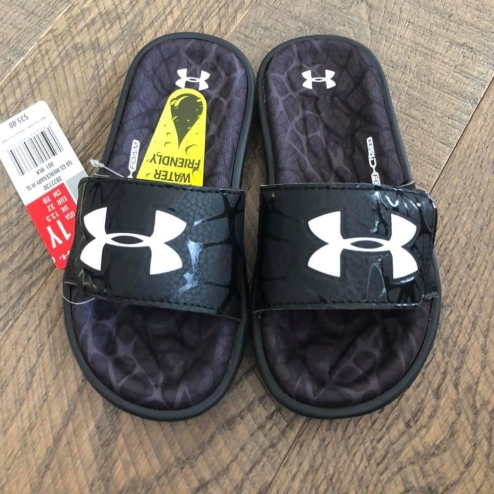 Under Armour Boys Sandals